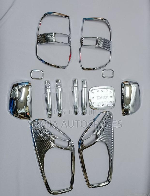 Chrome Kit for Toyota Rav 4 2001