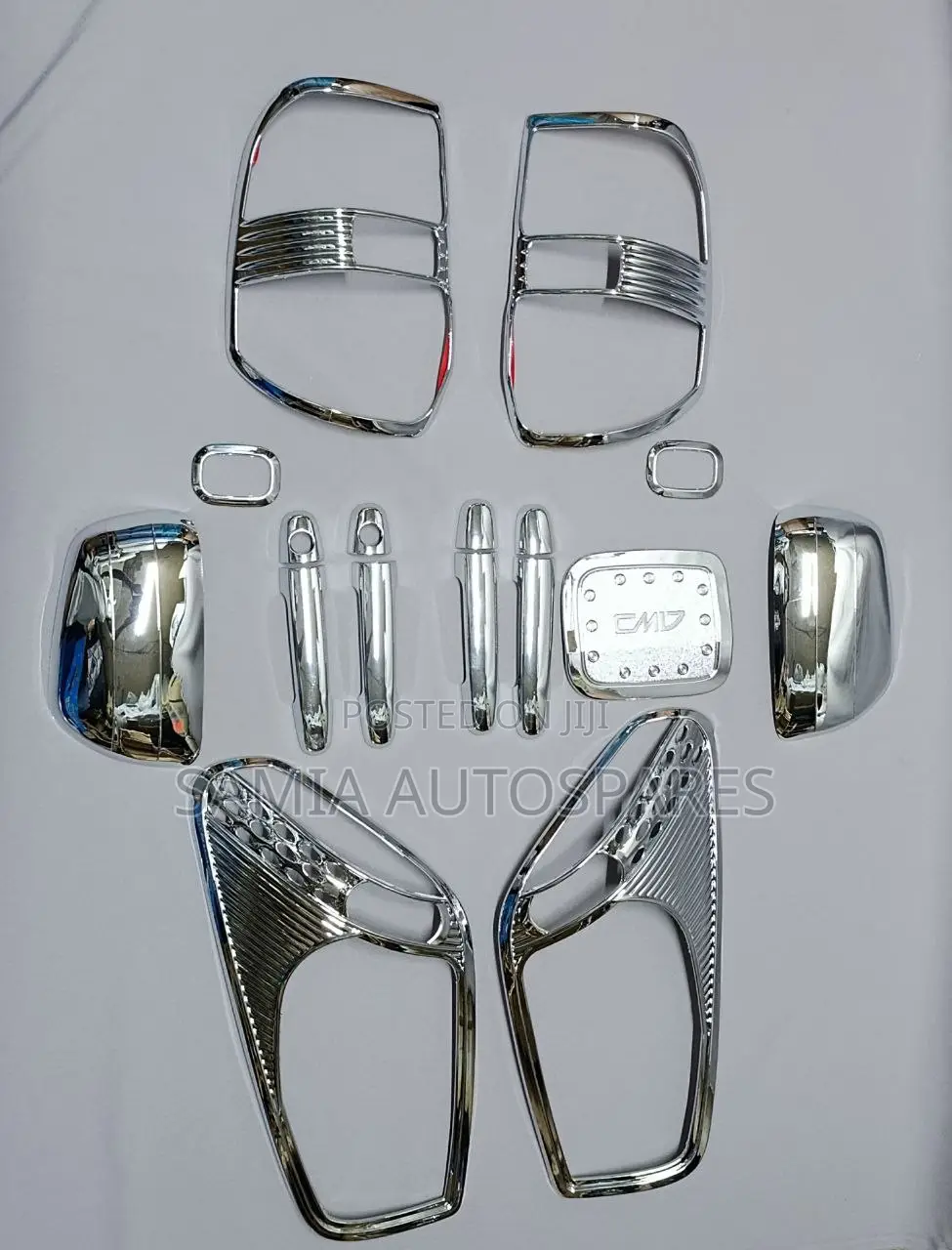 Chrome Kit for Toyota Rav 4 2001