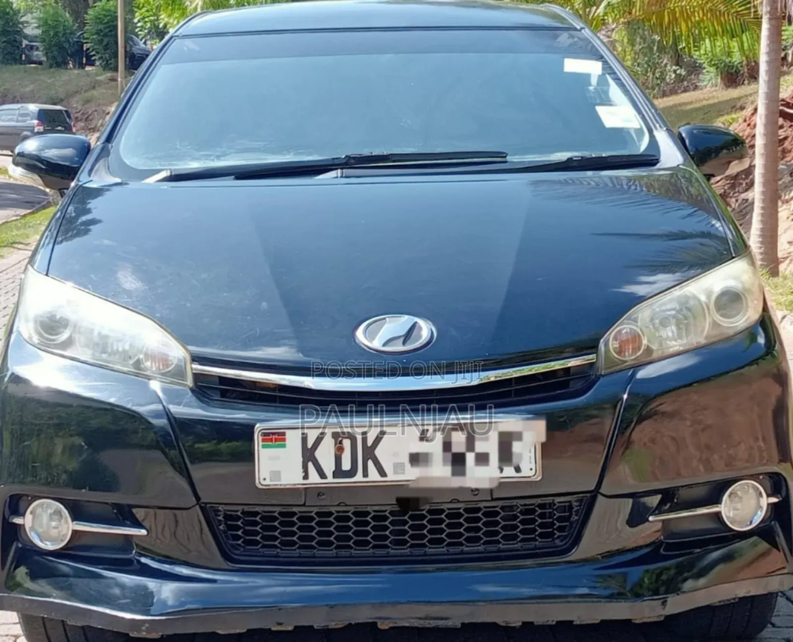 Toyota Wish 2015