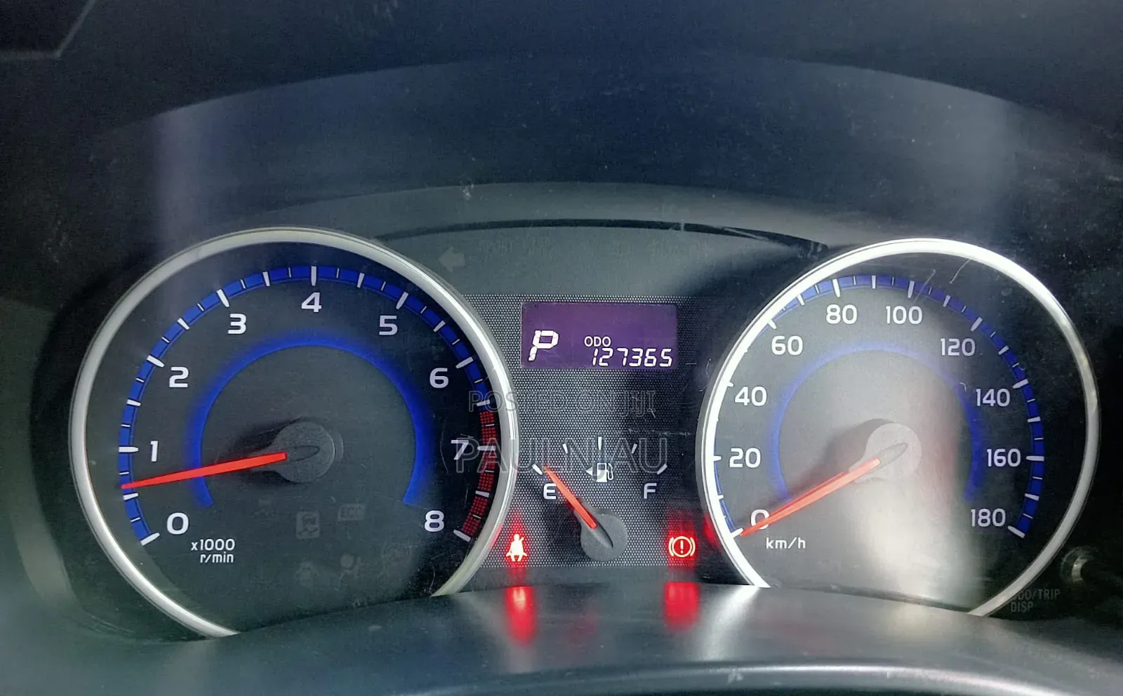 Toyota Wish 2015