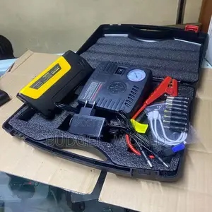 . Tm15 Car Power Booster With Air Compressor