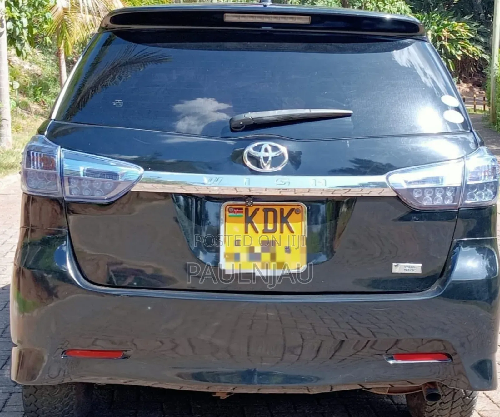 Toyota Wish 2015