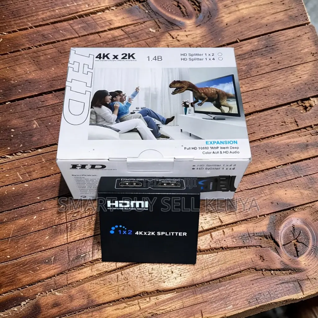 Easy Operation 2 Port Hdmi 1x2 Splitter