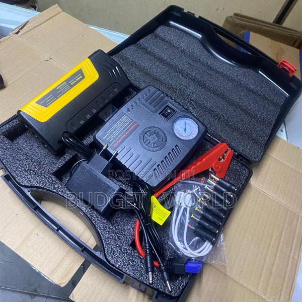 Tm15 High Capacity Jump Starter With Air Pump