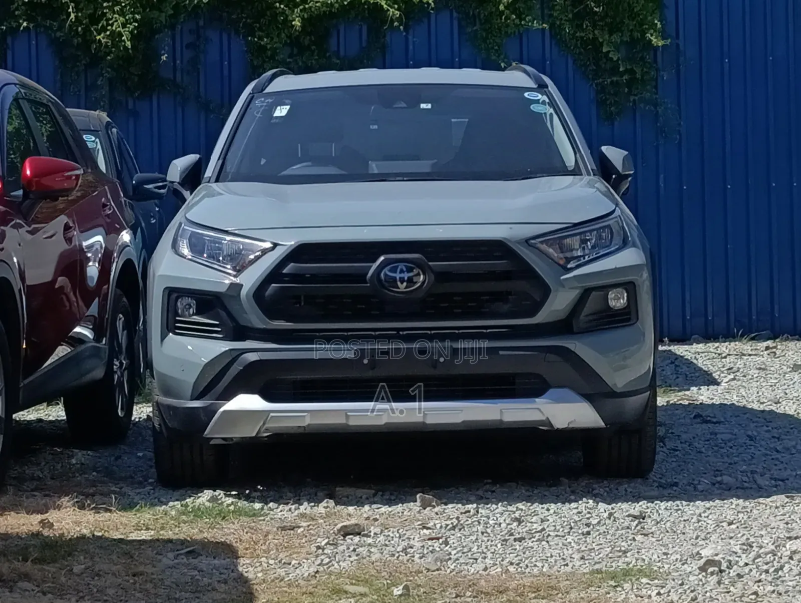 Toyota RAV4 2020 Green
