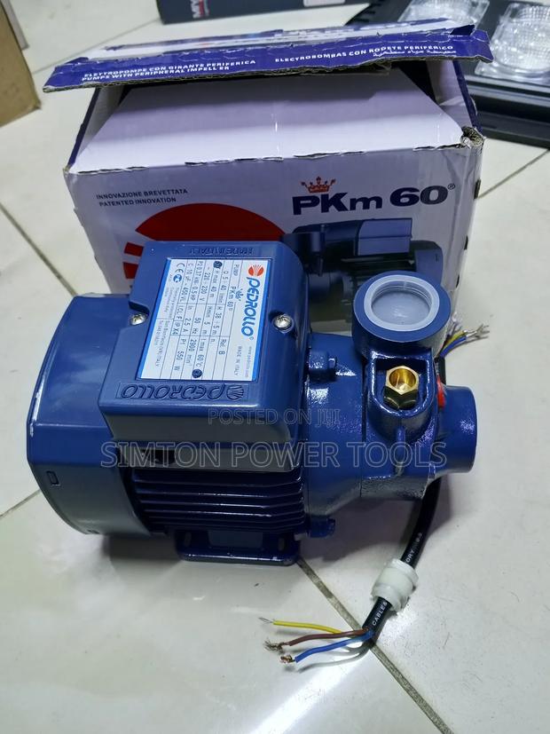 Heavy Duty Pedrollo 0.5hp Water Pump - main view