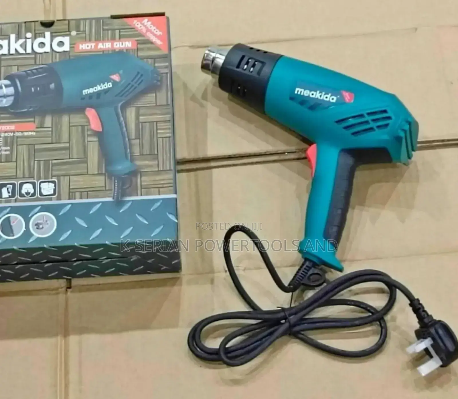 Three Pin Heat Gun/ Meakida Ideal Heat Gun