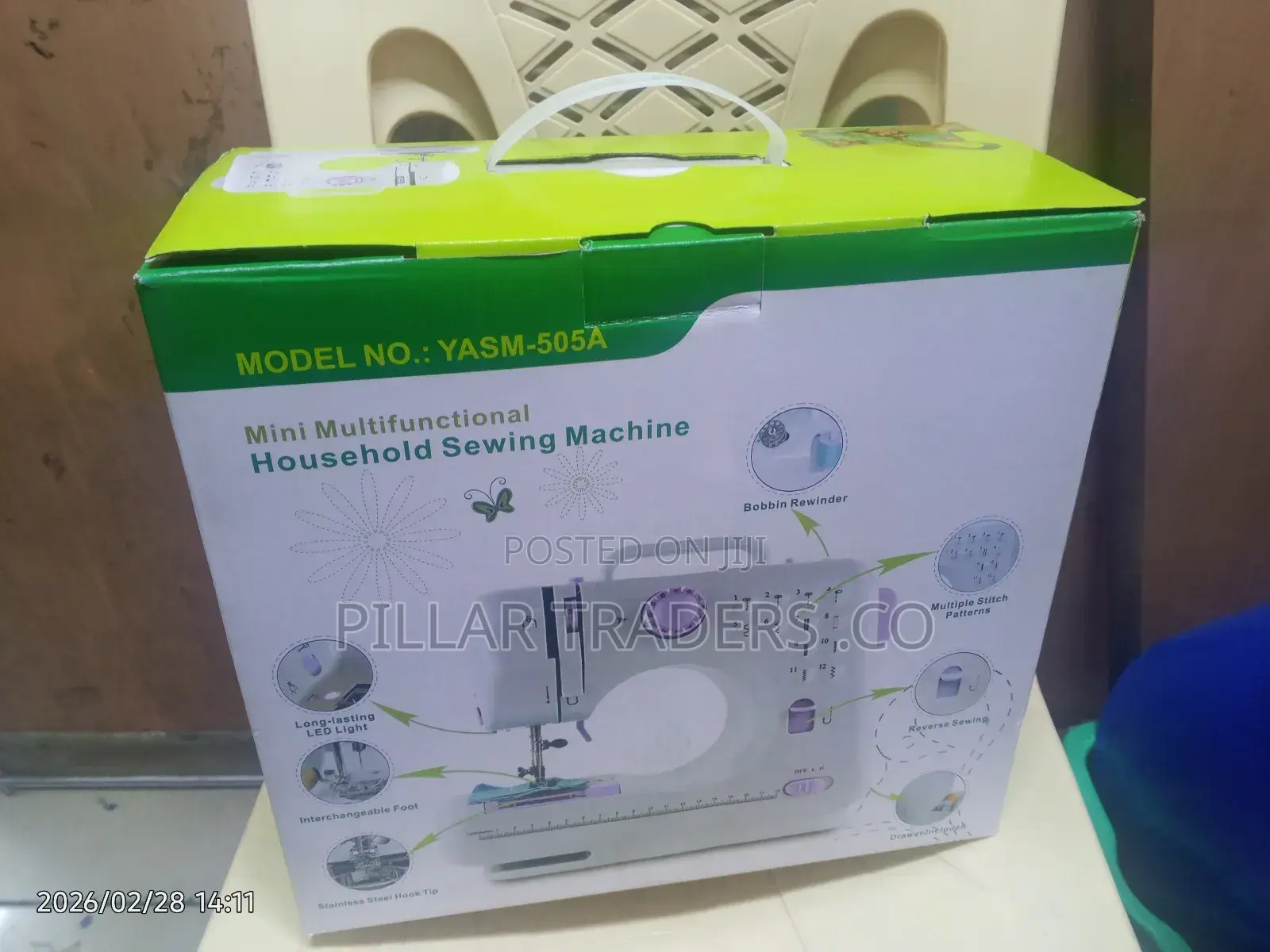 Portable Sewing Machine, Electric Household Mini Sewing Machine