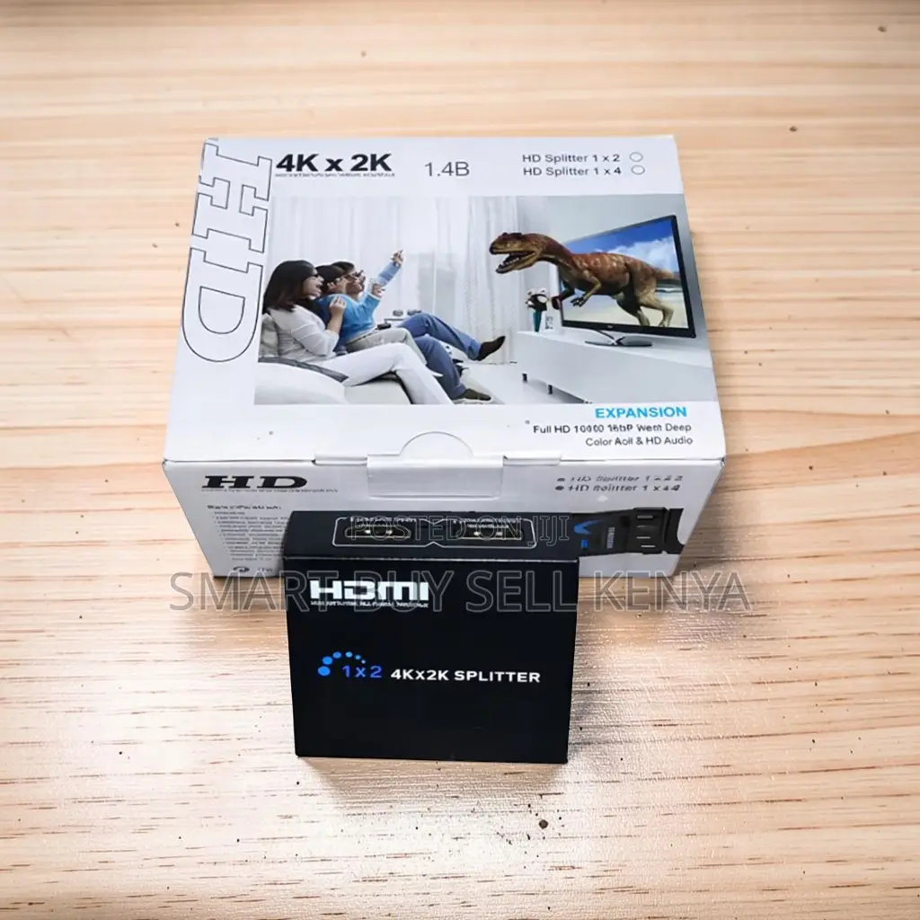  Input Resolution Support 2 Port Hdmi Splitter