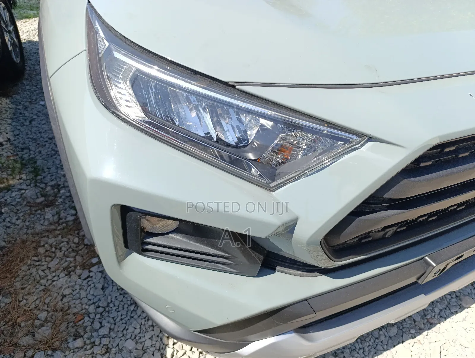 Toyota RAV4 2020 Green