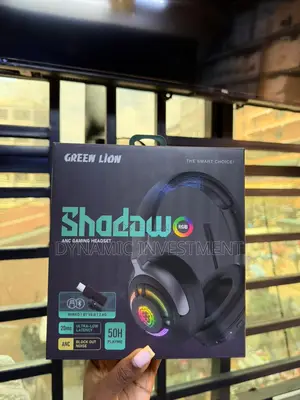 Green Lion Shadow Anc Gaming Ps5/Ps4/Xbox Bluetooth Headset/Headphones