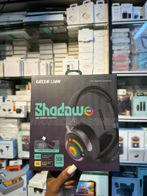 Green Lion Shadow Anc Gaming Ps5/Ps4/Xbox Bluetooth Headset/Headphones