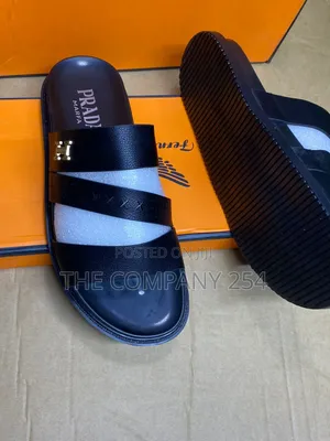 Quality Leather Design Men Rubber Sole Side Shoes