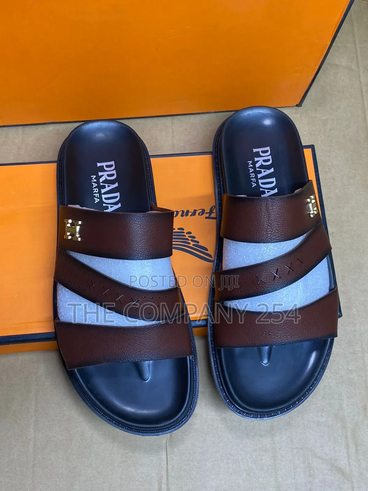 Quality Leather Design Men Rubber Sole Side Shoes