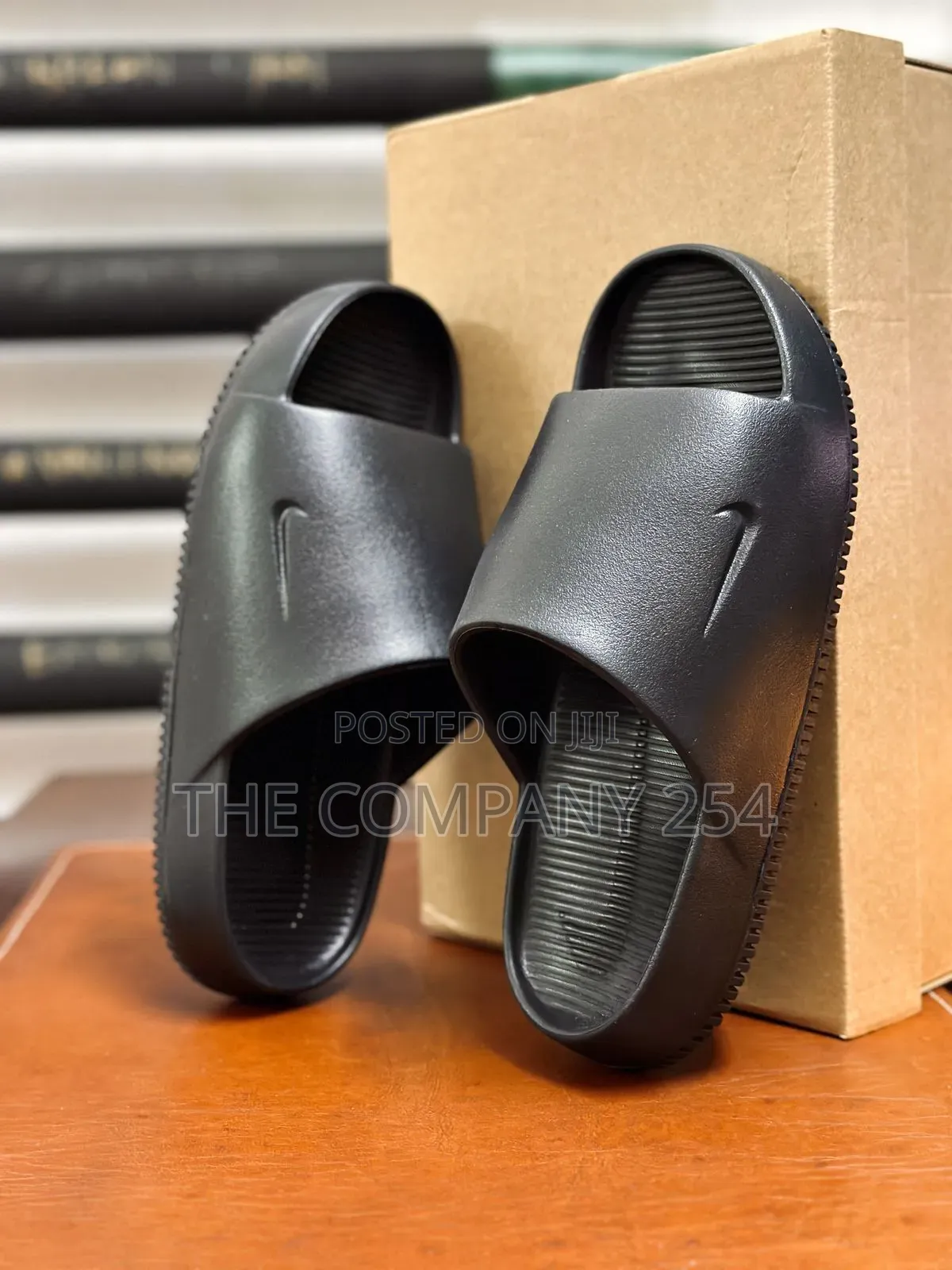 Quality Leather Design Men Rubber Sole Side Shoes