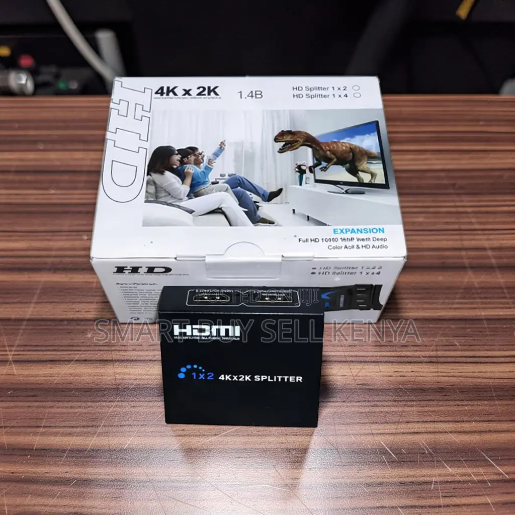 High Quality 2 Port Hdmi 1x2 Splitter for Gaming