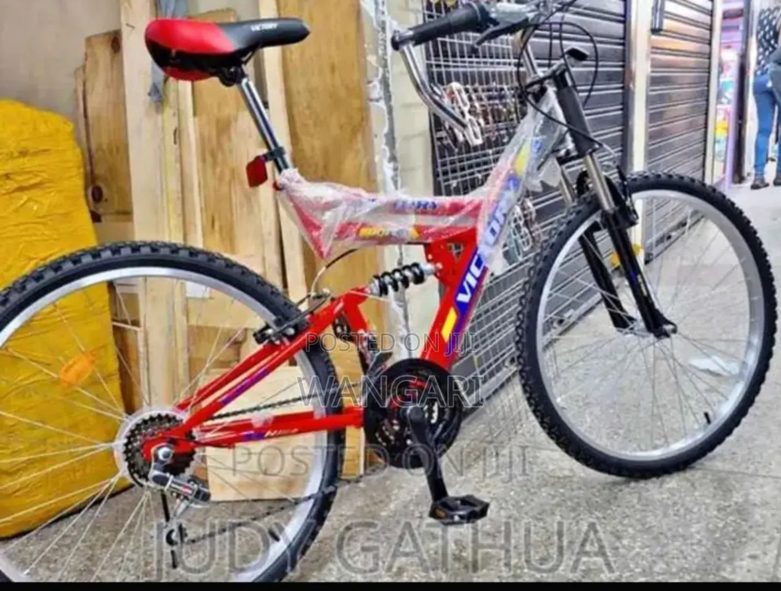 Victory Bike Size 26
