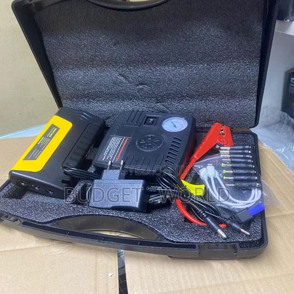 Tm15 Portable Car Jump Pack With Torch - main view