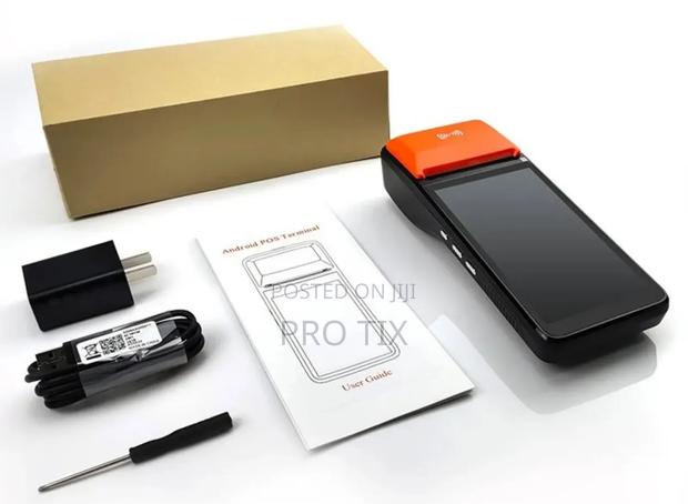 H10 Pos Terminal - main view