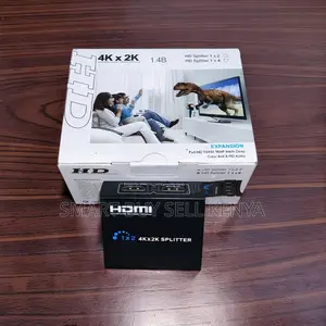 Brand New HDR Support 2 Port Hdmi 1x2 Splitter Display Device
