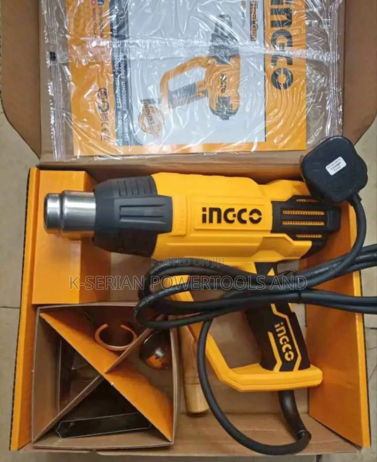 Original Ingco Heat Gun/Ingco Heat Gun