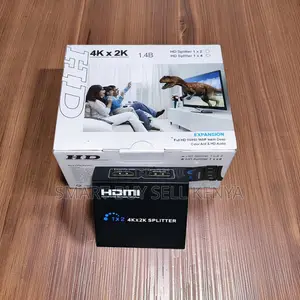 Easy to Install 2 Port Hdmi 1x2 Splitter Box