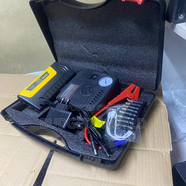 Tm15 Car Booster With Tyre Inflation System