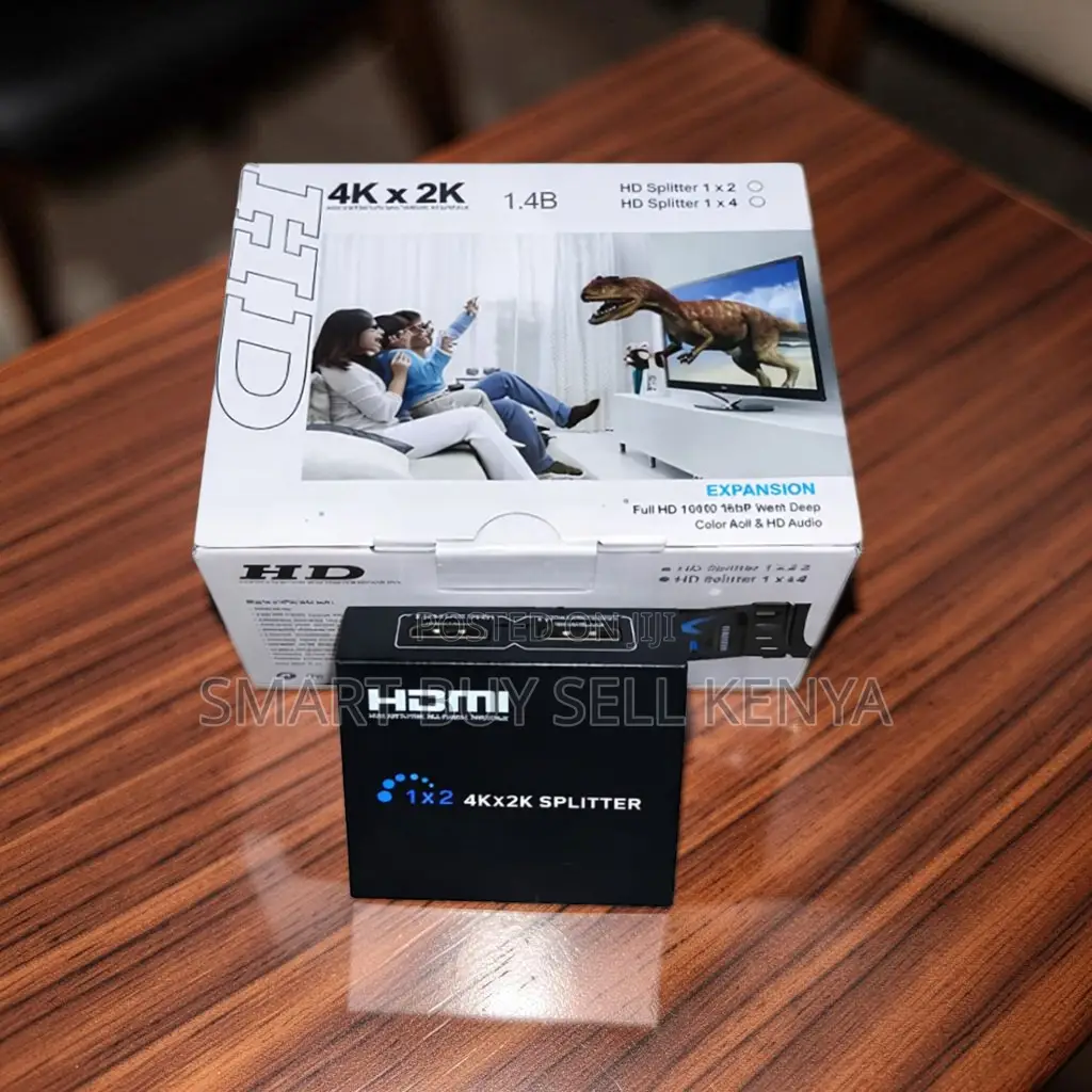 Audio Format Support 2 Port Hdmi 1x2 Splitter Adapter