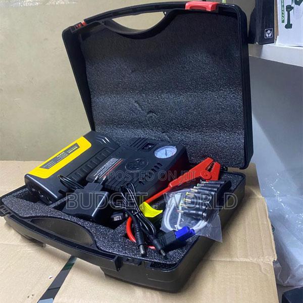 . Tm15 Jump Starter With Built-in Air Compressor