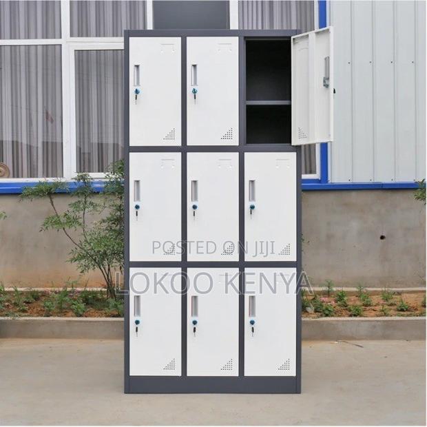 Office Locker ; High Quality 9-Locker Steel Cabinet - thumbnail 13