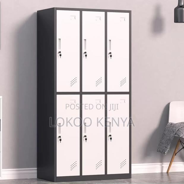 Office Locker ; High Quality 9-Locker Steel Cabinet - thumbnail 16