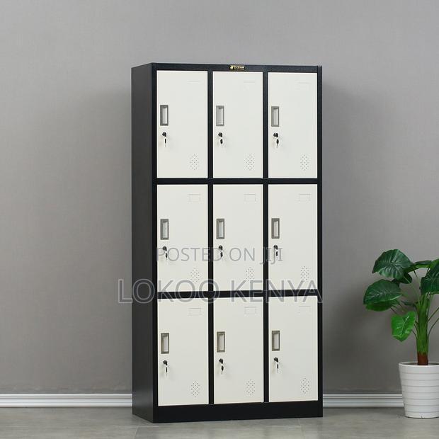 Office Locker ; High Quality 9-Locker Steel Cabinet - thumbnail 18