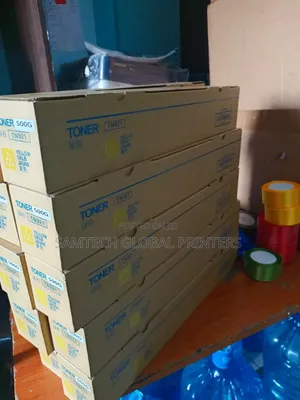 Pure Quality Konica Minolta Tn 321 Yellow Toner