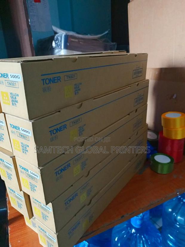 Pure Quality Konica Minolta Tn 321 Yellow Toner