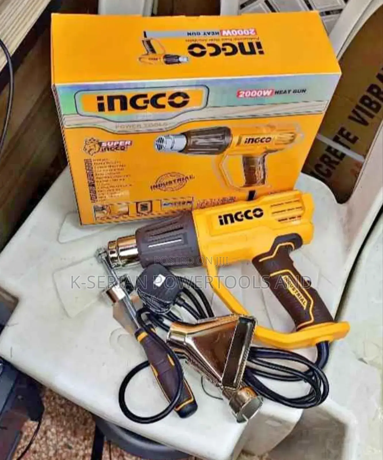 Reliable Ingco 2000w Heat Gun/2000w Ingco Heat Gun