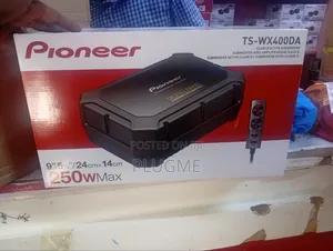 Original Pioneer Ts-Wx400da Class D Active Underseat Subwoofer