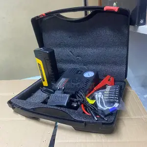 Tm15 Rechargeable Jump Starter With Led Flashlight
