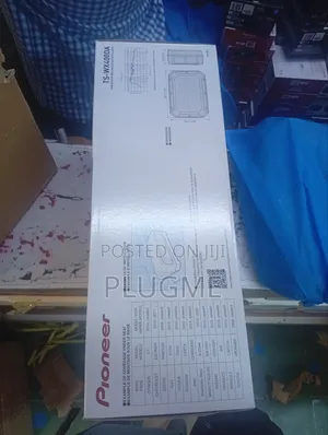 Original Pioneer Ts-Wx400da Class D Active Underseat Subwoofer