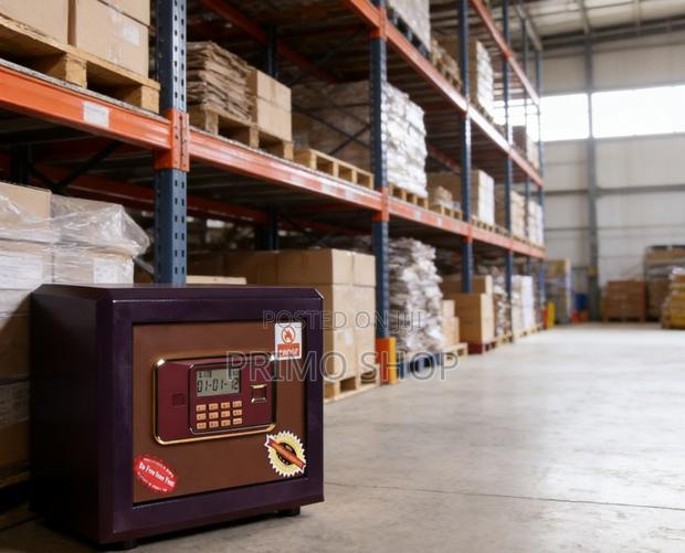 Office Safe : 20 Kgs Digital Fireproof Office Safe Box, - thumbnail 2