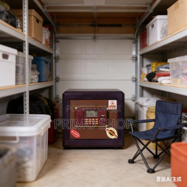 Office Safe : 20 Kgs Digital Fireproof Office Safe Box, - thumbnail 3