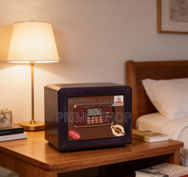 Office Safe : 20 Kgs Digital Fireproof Office Safe Box, - thumbnail 11