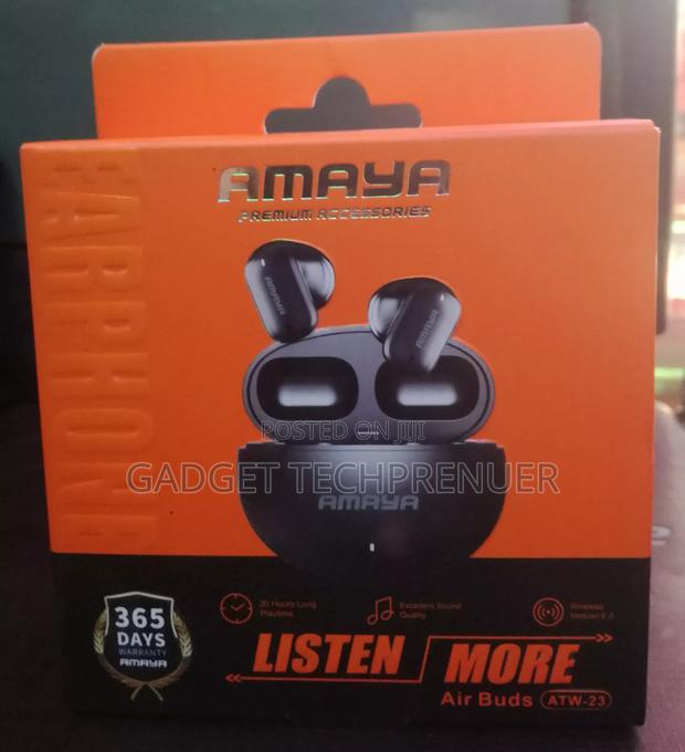 Amaya Wireless Sports Earbuds
