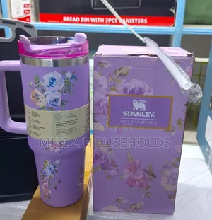*Floral Stanley Cups*