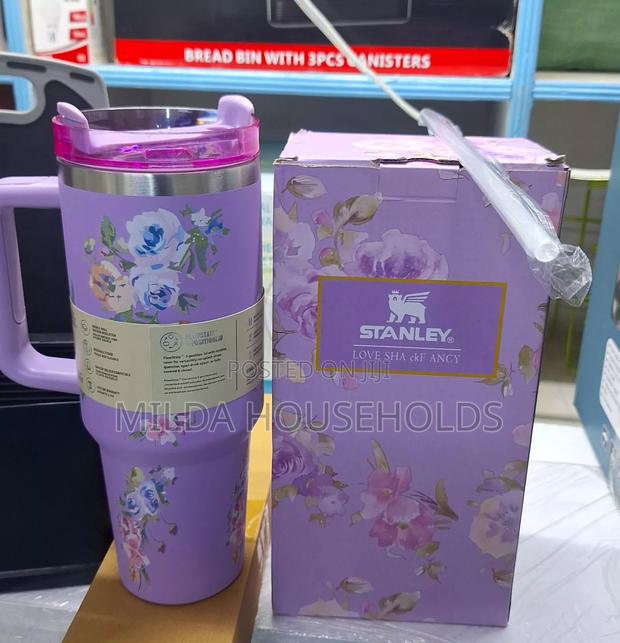 *Floral Stanley Cups*