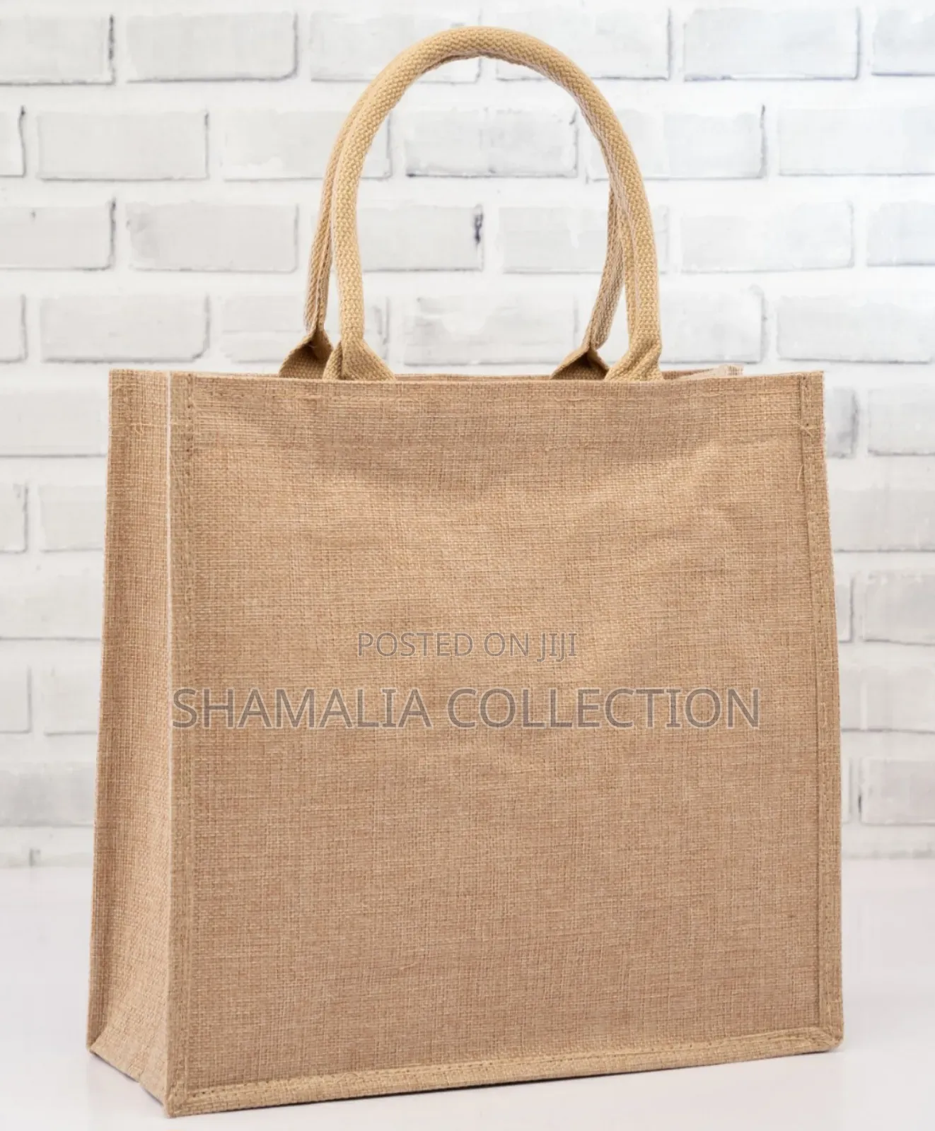 B4 Rough Jute Bags 34 ×33cm