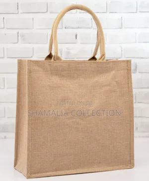 B4 Rough Jute Bags 34 ×33cm