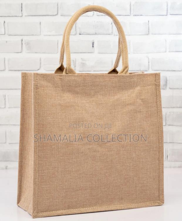 B4 Rough Jute Bags 34 ×33cm