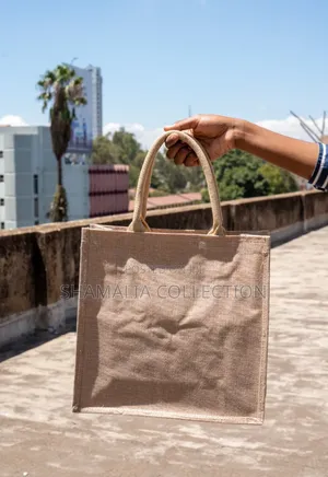 B4 Rough Jute Bags 34 ×33cm