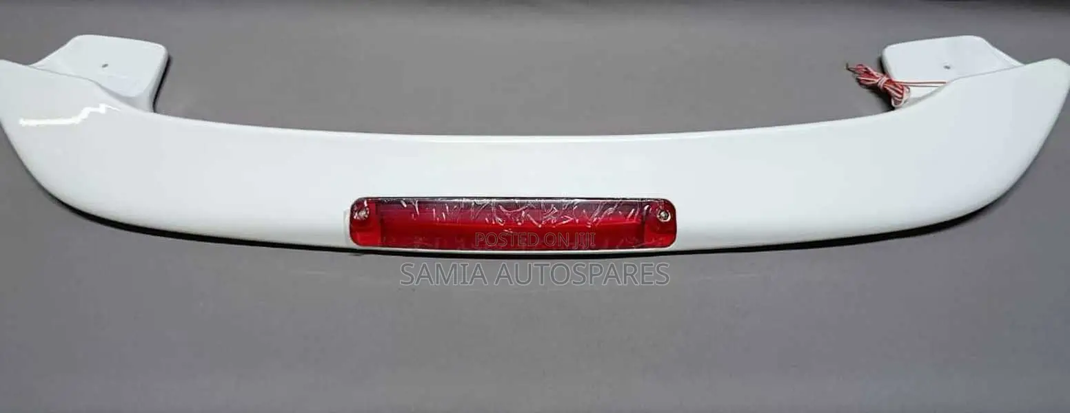 Spoiler Toyota Rav 4 2001-2010