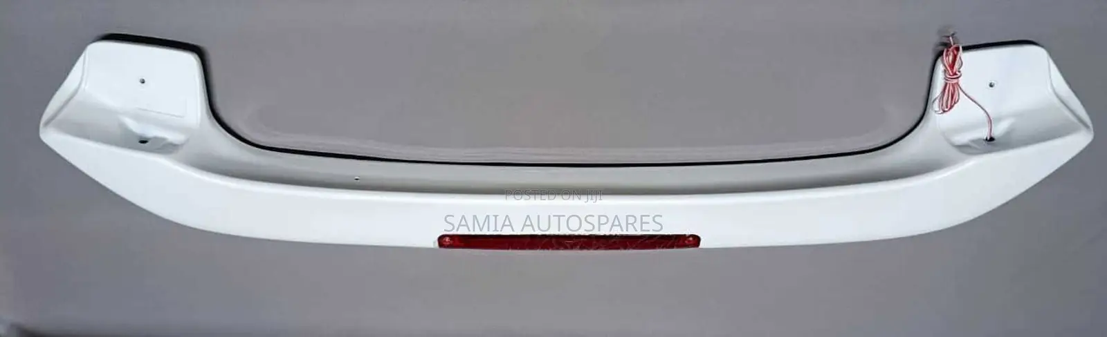 Spoiler Toyota Rav 4 2001-2010